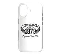 « Living Legend Since 1979 : Legends Never Die » Coque pour iPhone 17