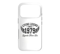 « Living Legend Since 1979 : Legends Never Die » Coque pour iPhone 17 Pro