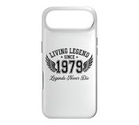 « Living Legend Since 1979 : Legends Never Die » Coque pour iPhone Air