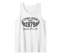 « Living Legend Since 1979 : Legends Never Die » Débardeur