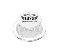 « Living Legend Since 1979 : Legends Never Die » PopSockets PopGrip pour MagSafe