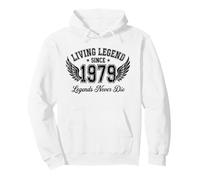 « Living Legend Since 1979 : Legends Never Die » Sweat à Capuche