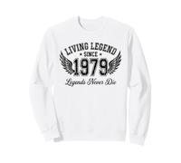 « Living Legend Since 1979 : Legends Never Die » Sweatshirt