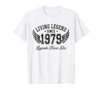 « Living Legend Since 1979 : Legends Never Die » T-Shirt