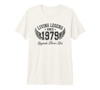 « Living Legend Since 1979 : Legends Never Die » T-Shirt Haut de Gamme