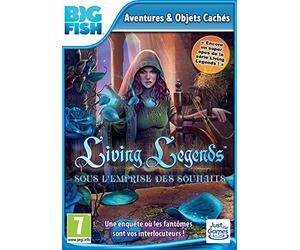 Living Legends (4) Sous L'Emprise des Souhaits