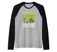 Living Life One Plant Gardener, Amateur de Plantes de Jardin Manche Raglan