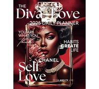 Living Like a Diva: Self-Love & Empowerment Planner for 2025.: 7.7x 9,25 Artistic Cover