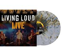 LIVING LOUD - Live Clear Splatter Vinyl Indie Crystal Exclusive - - E600z