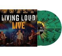 Living Loud - Live - Limited Splatter Green Vinyl