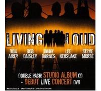 LIVING LOUD "LOUD & LIVE" CD+DVD ROCK NEW