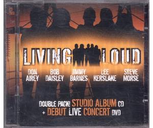 Living Loud - Loud & Live (LIVING LOUD CD + DEBUT LIVE CONCERT DVD)