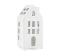 Räder Maison lumineuse Living Mini 6 x 6 x 13 cm Blanc
