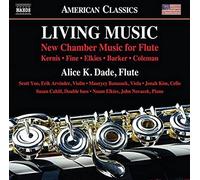 Living Music: New Chamber Music For Flute