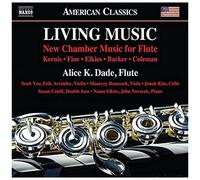 Living Music/Musique de Chambre Contemporaine pour Flûte