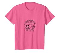 Living My Best Possum Life - Humour Animal Insolite T-Shirt, Enfant, Rose Chiné, 8 Ans
