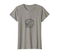 Living My Best Possum Life - Humour Animal Insolite T-Shirt, Femme, Ardoise, M