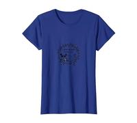 Living My Best Possum Life - Humour Animal Insolite T-Shirt, Femme, Bleu Royal, 3XL