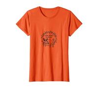 Living My Best Possum Life - Humour Animal Insolite T-Shirt, Femme, Orange, S