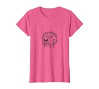 Living My Best Possum Life - Humour Animal Insolite T-Shirt, Femme, Rose chiné, L
