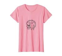 Living My Best Possum Life - Humour Animal Insolite T-Shirt, Femme, Rose, XS