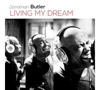 Jonathan Butler Living My Dream (CD) Album