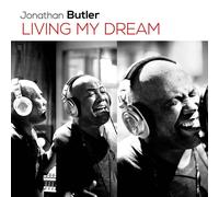 Jonathan Butler Living My Dream (CD) Album