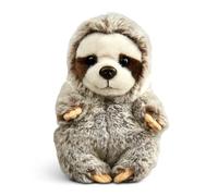 Living Nature Bébé Paresseux en Peluche | Animal de Jungle Moelleux et Câlin | Cadeau de Jouet Doux pour Nouveau-Nés et Bébés | Écologique Naturli
