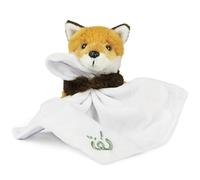 Living Nature Bébé Renard en Peluche | Inclut Une Couverture | Animal Forestier Doux et Moelleux | Jouet en Peluche pour Nouveau-nés et Bébés | Naturli Écologique