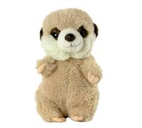 Living Nature Bébé Suricate en Peluche | Animal de Safari Moelleux et Câlin | Cadeau de Jouet Doux pour Nouveau-Nés et Bébés | Écologique Naturli