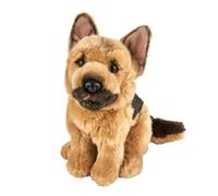 LIVING NATURE-Berger Allemand peluche 20 cm pour tout âge