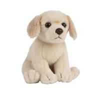 LIVING NATURE-Chiot Golden Retriever peluche 16 cm pour tout âge