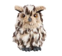 Living Nature Jouet en Peluche Petite Chouette en Peluche, à l’unité (13 cm)
