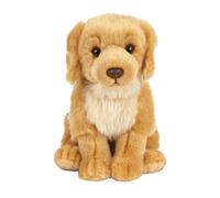 LIVING NATURE-Golden Retriever peluche 20 cm pour tout âge