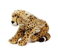 Living Nature Grand Guépard, Guépard en Peluche Doux et Réaliste, 47cm