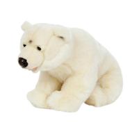 LIVING NATURE-Grand ours polaire Living Nature - 45 cm
