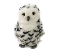 Living Nature Jouet en Peluche Harfang des neiges en Peluche avec tête pivotante à 360 degrés (18 cm) AN359 Moyen