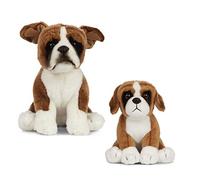 Living Nature Jouet en Peluche pour Chien et Chiot Bulldogs, AN495, Unknown, Bundle