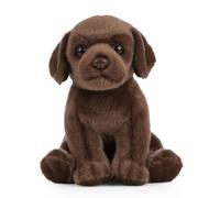 Living Nature Knuffel Chocolate Labrador Puppy 16cm
