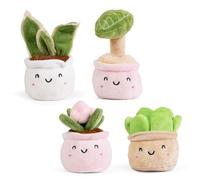 Living Nature Little Green Plant Plush Assorted