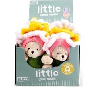 Living Nature Little Play Flower Plush Assorti