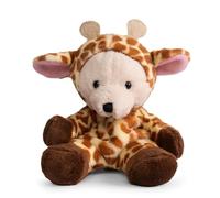 Living Nature Little Play Girafe - Jouet en Peluche Safari pour Enfants, Poupée Girafe Douce, Collection d’Animaux en Peluche