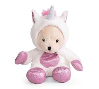 Living Nature Little Play Licorne Blanche - Jouet en Peluche Fantaisie pour Enfants, Poupée Licorne Douce, Collection d’Animaux en Peluche