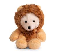 Living Nature Little Play Lion - Jouet en Peluche Safari pour Enfants, Poupée Lion Douce, Collection d’Animaux en Peluche