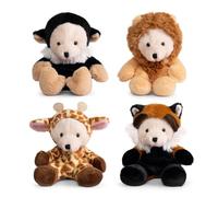 Living Nature Little Play Safari Animal Plush Assorted