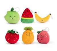 Living Nature Little Porte-clés Fruit en Peluche - Bijou de Sac Mignon, Charm Fantaisie pour Sac