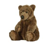 Peluche Living Nature - Ours brun moyen (25cm)