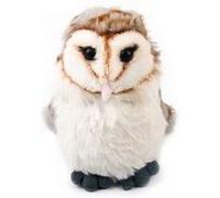 Living nature - peluche bébé chouette effraie G