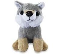 Living nature - peluche bébé loup G