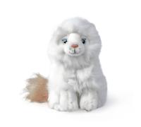 Living Nature peluche chat Ragdoll chaton assis jouet en peluche